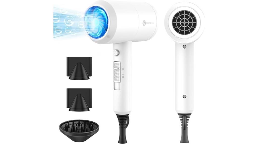 powerful ionic hair dryer
