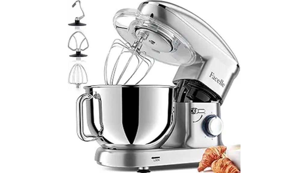 powerful kitchen mixing appliance