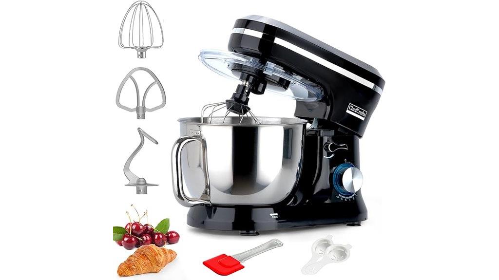 powerful kitchen mixing appliance
