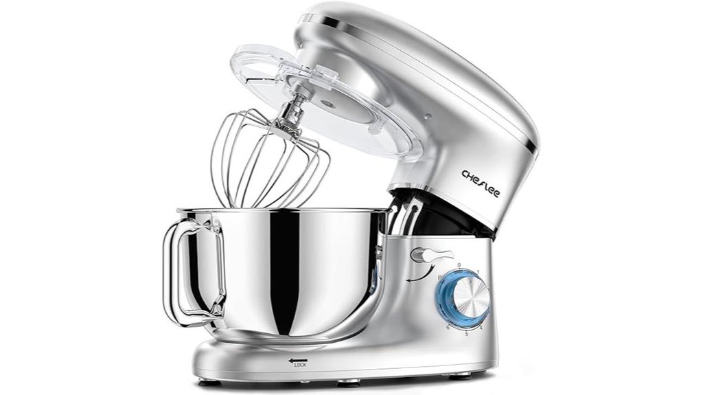 powerful kitchen stand mixer
