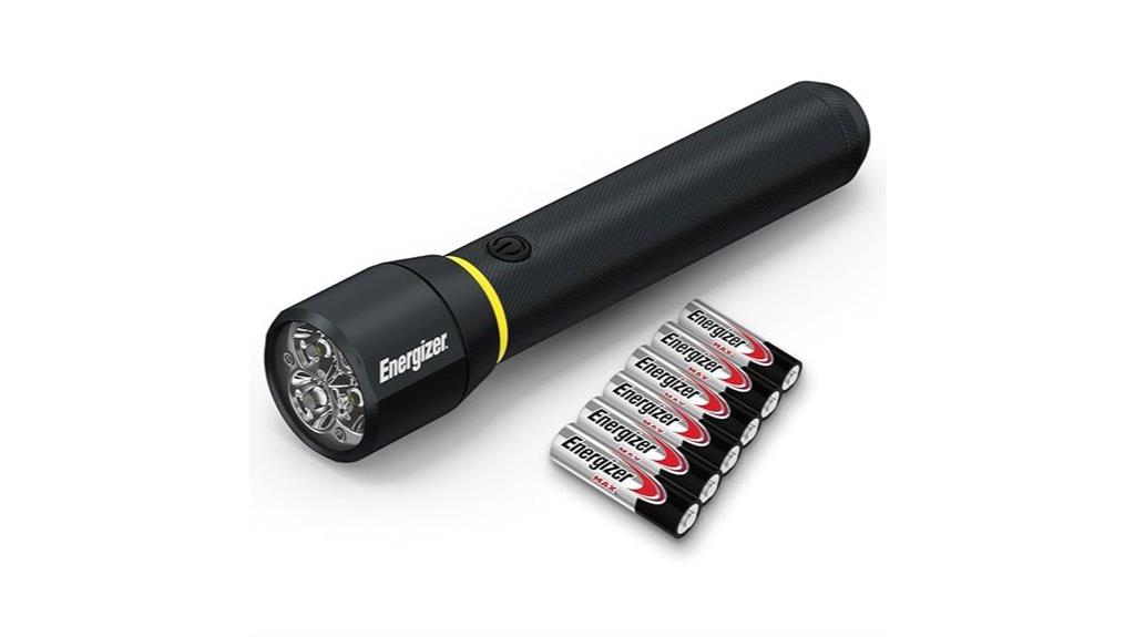 powerful led flashlight tool