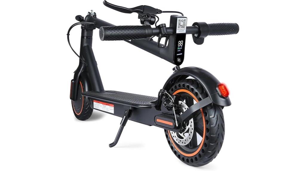 powerful portable folding scooter