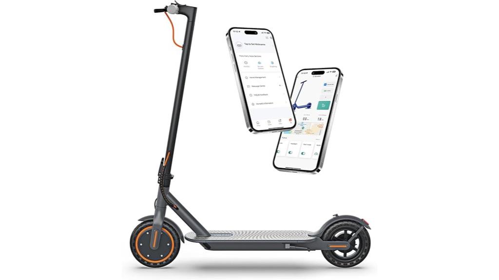 powerful scooter long range