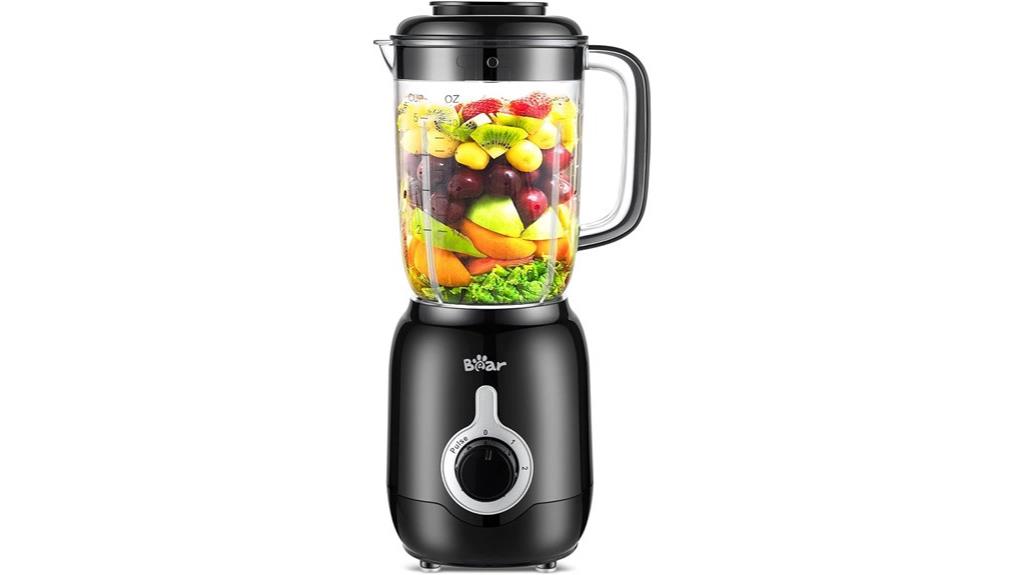 powerful smoothie countertop blender