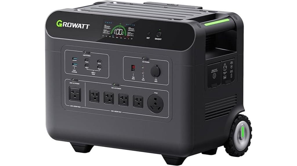 powerful solar generator solution