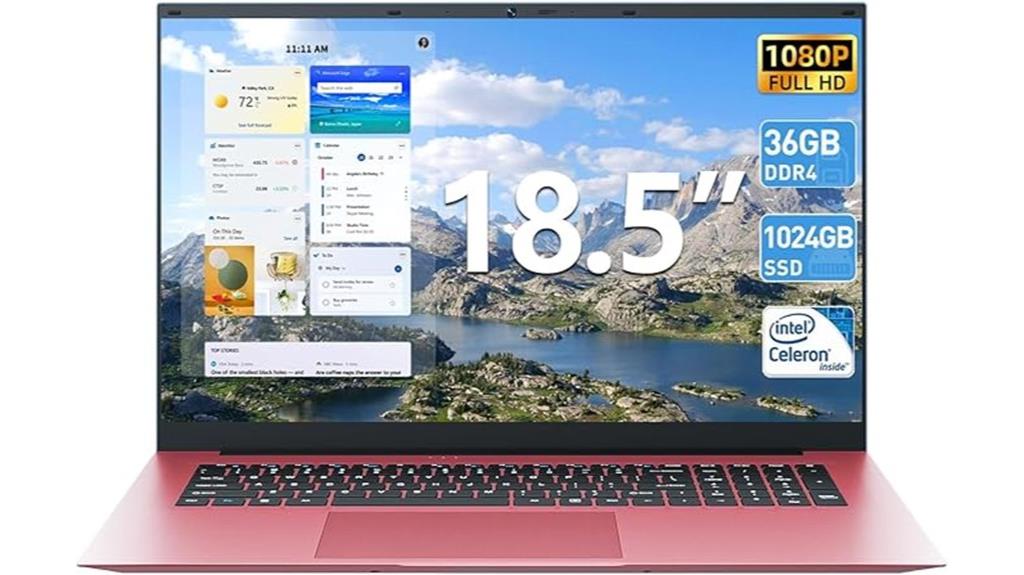 powerful student business laptop