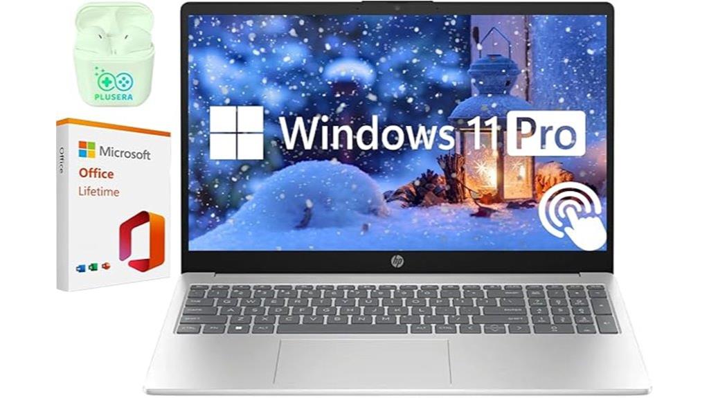 powerful touchscreen business laptop