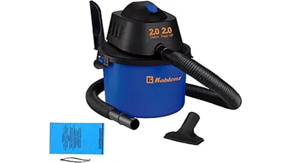 powerful wet dry vacuum