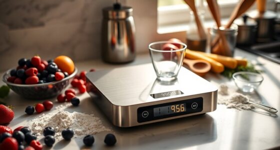 precision cooking with scales