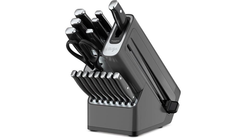 premium 17 piece knife set