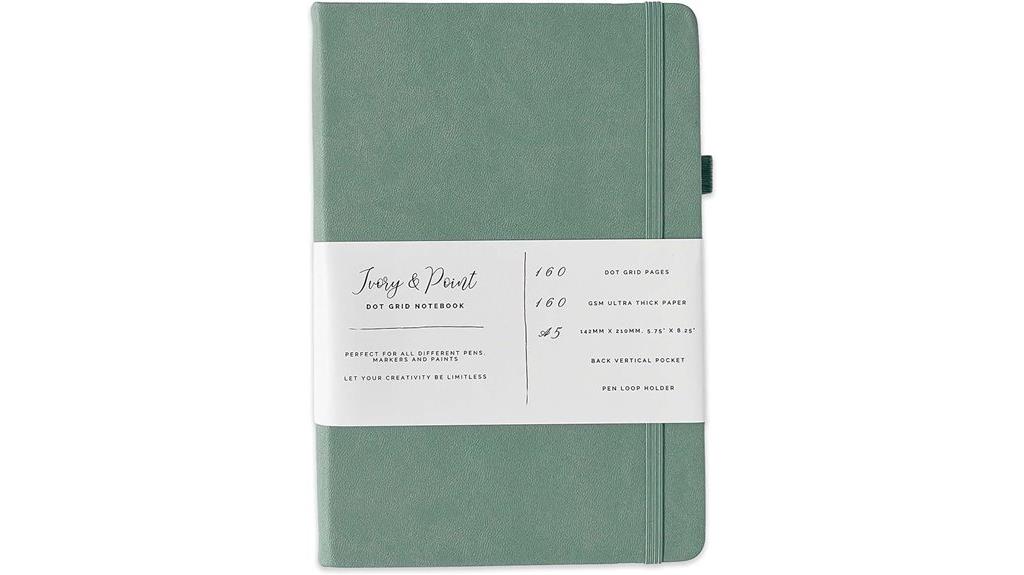 premium a5 bullet journal