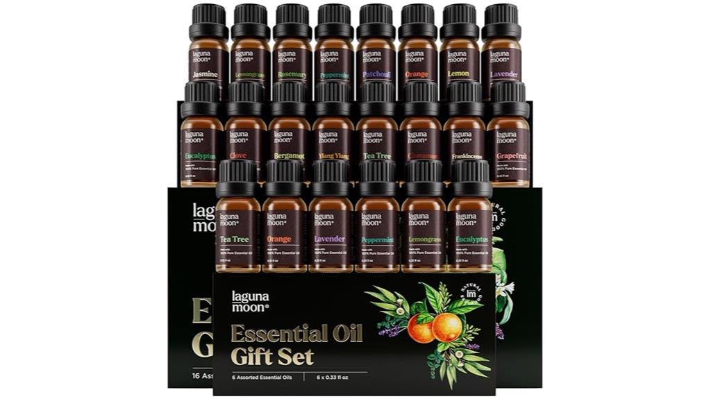 premium essential oil set