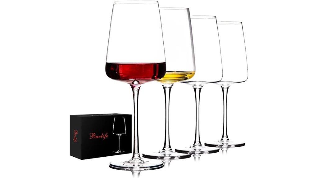 premium hand blown glasses