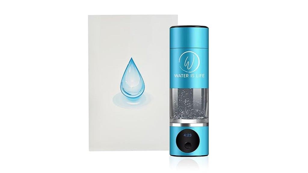 premium waterproof hydrogen bottle