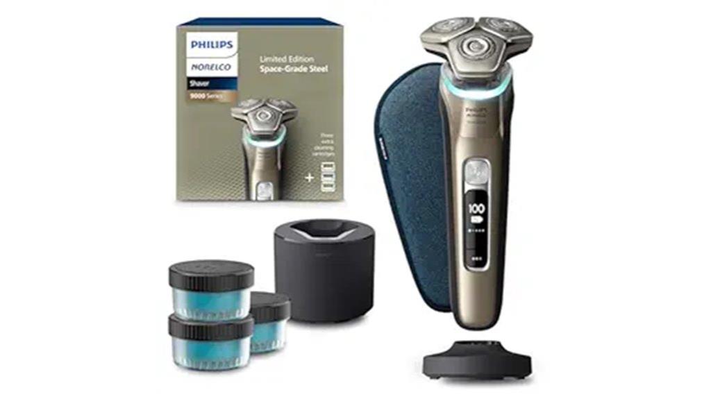 premium wet and dry shaver