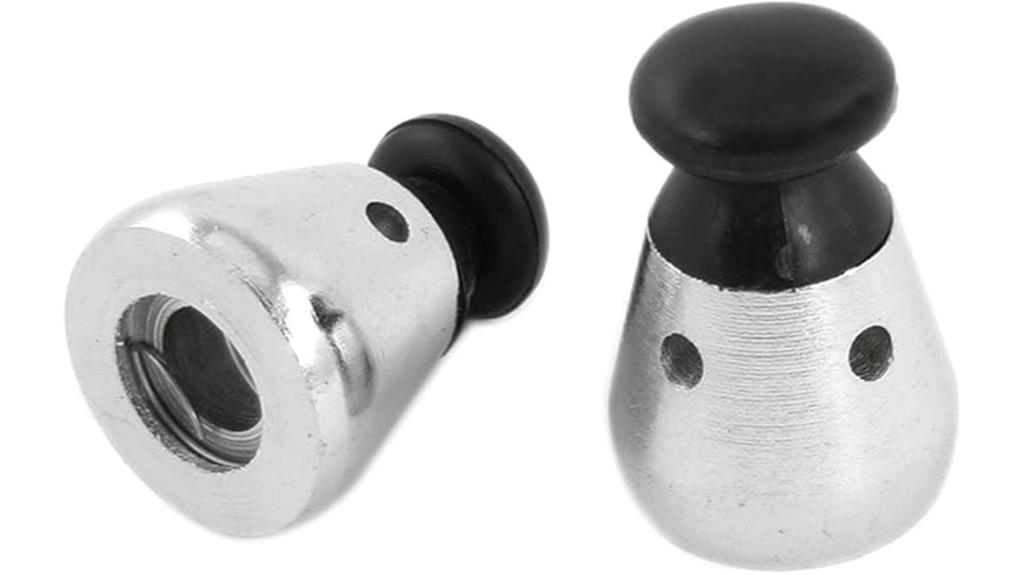 pressure cooker jigger valves