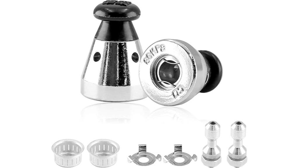 pressure cooker relief valve