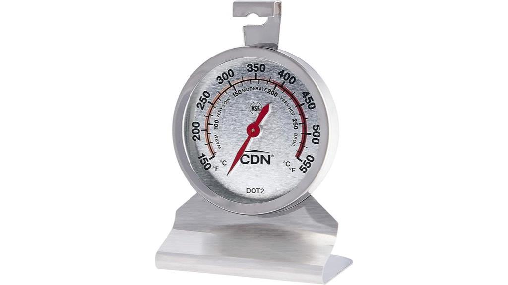 proaccurate cdn oven thermometer