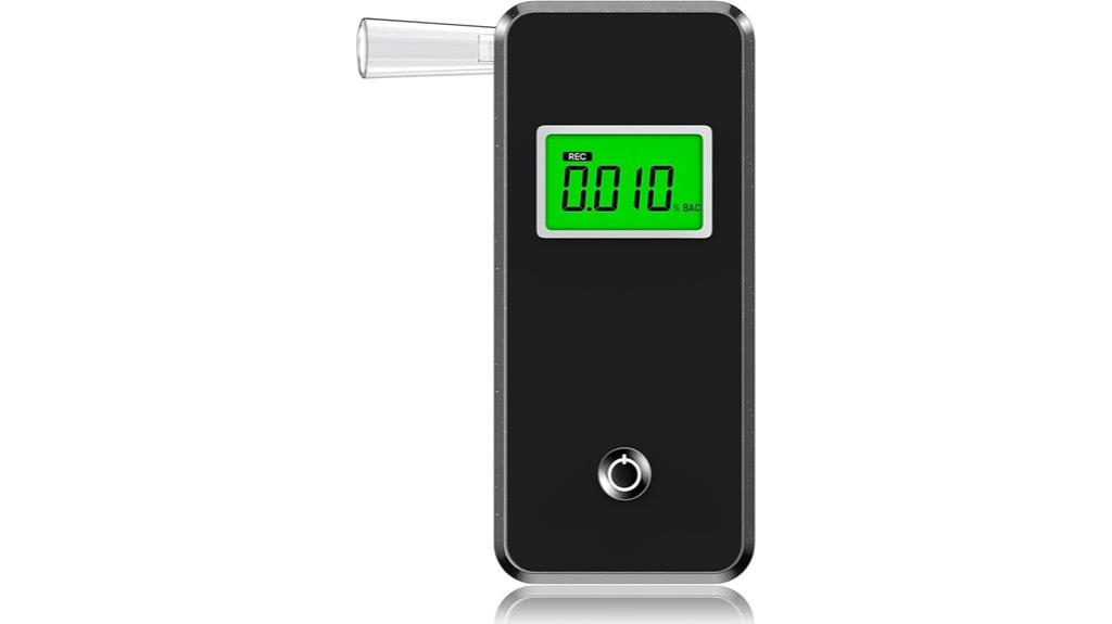 professional alcohol testing device