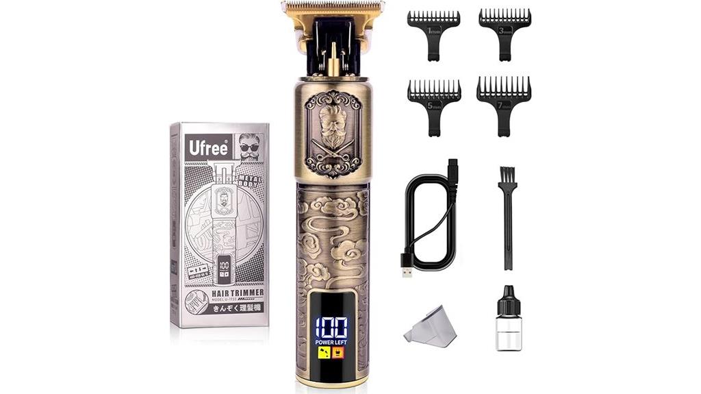 professional beard trimmer for men