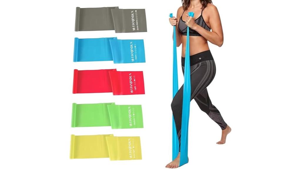 professional workout resistance bands