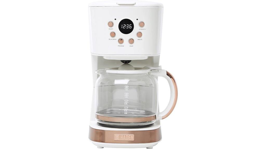 programmable 12 cup coffee maker