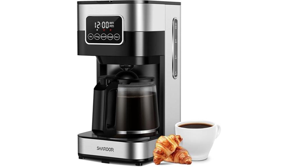 programmable coffee maker system