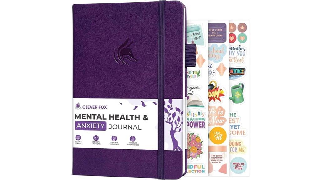 purple mental health journal