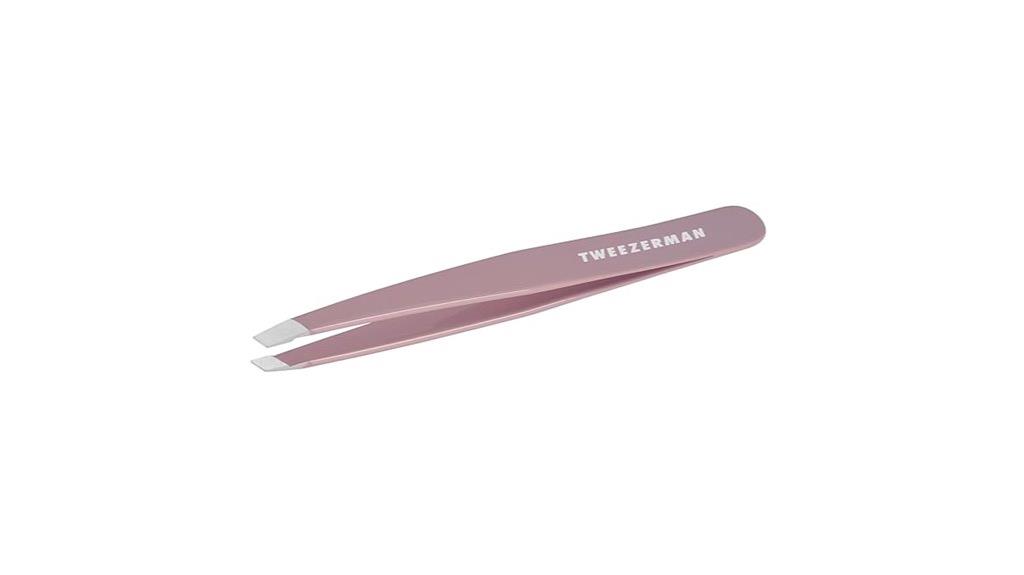 purple wisteria slant tweezer