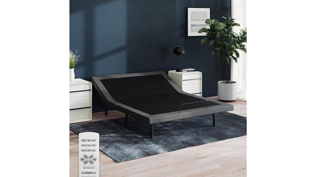 queen adjustable bed base