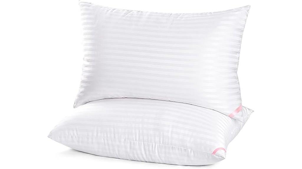 queen size bed pillows