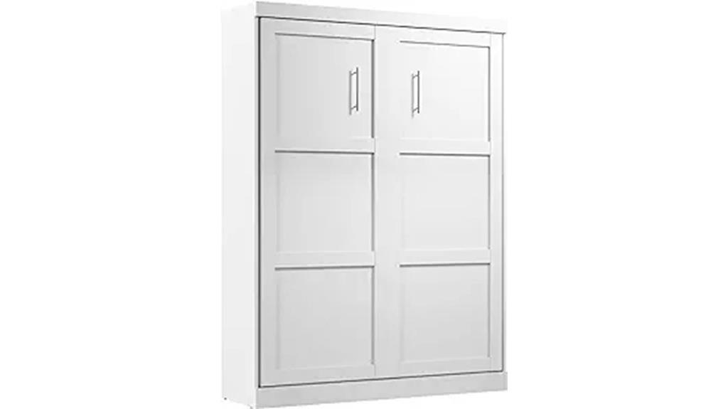 queen size wall bed solution