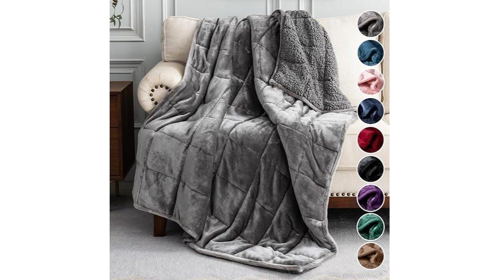 queen size weighted blanket