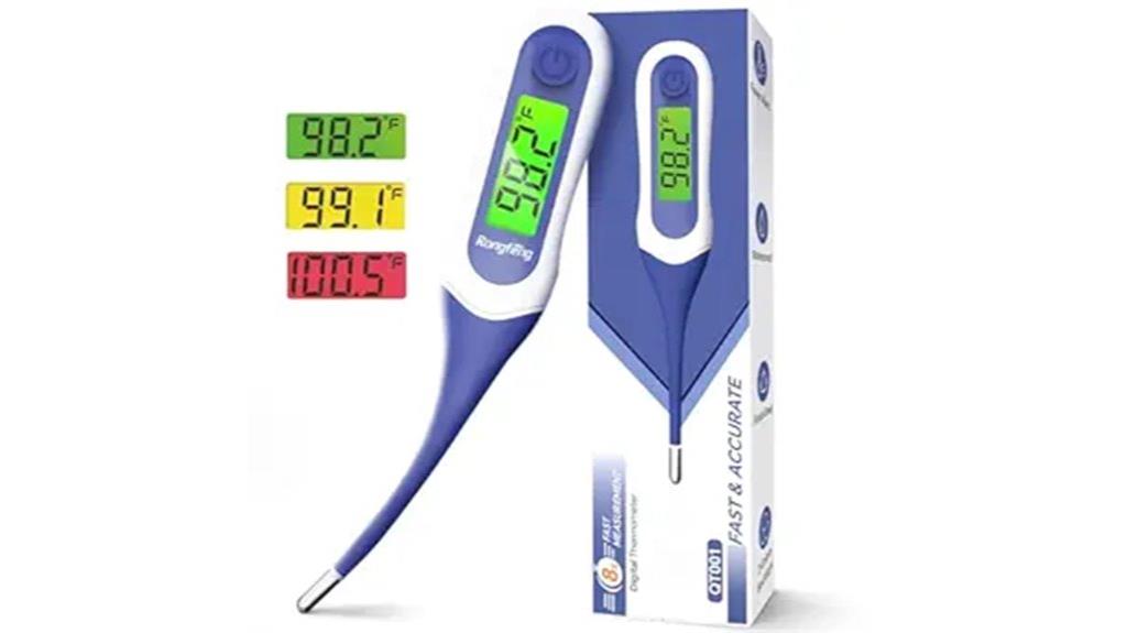 quick oral thermometer for all