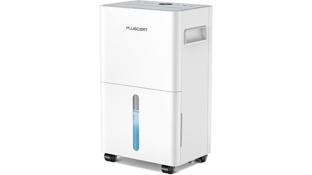quiet basement dehumidifier solution
