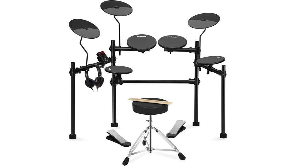 quiet electric drum pads