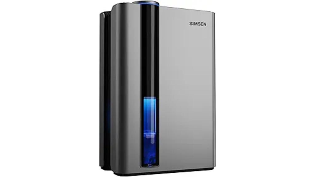 quiet home dehumidifier 95oz