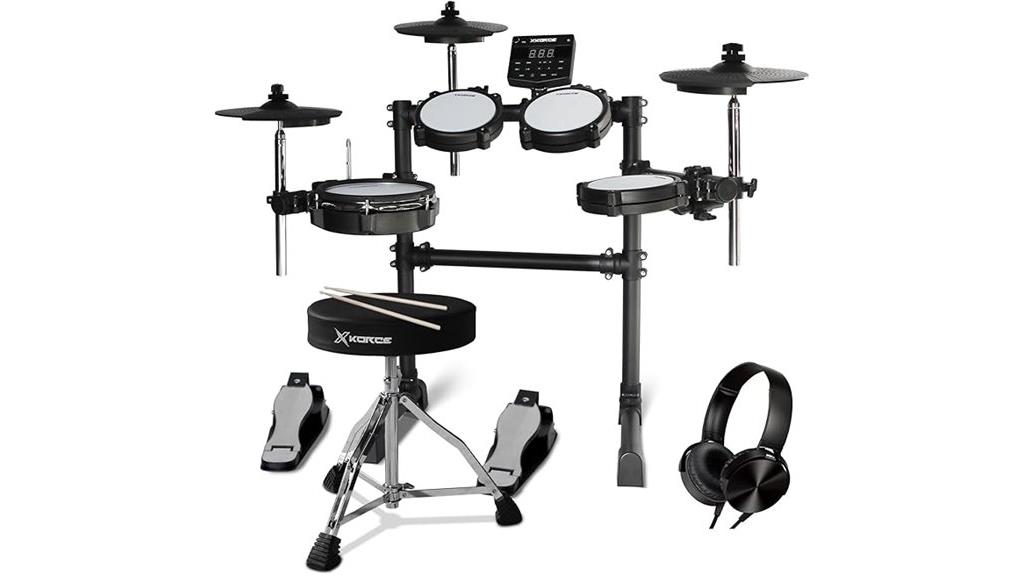 quiet mesh pad drums