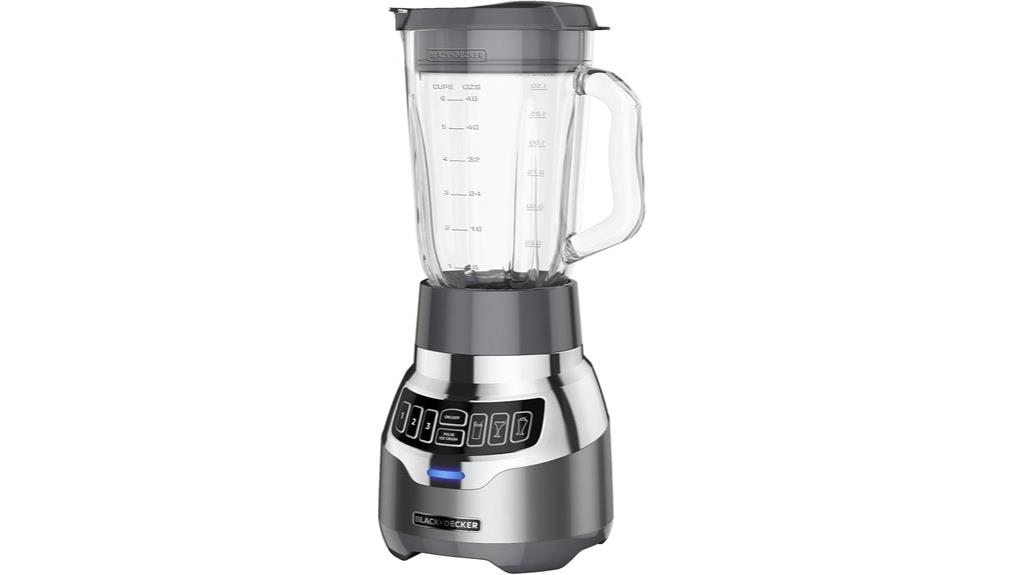 quiet powerful versatile blending