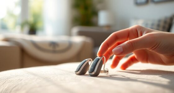 rechargeable hearing aids for seniors