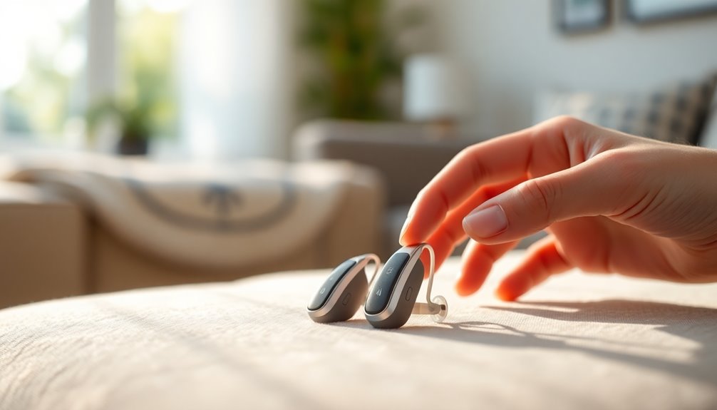 rechargeable hearing aids for seniors