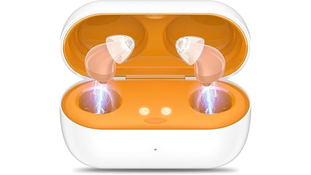 rechargeable hearing aids for seniors