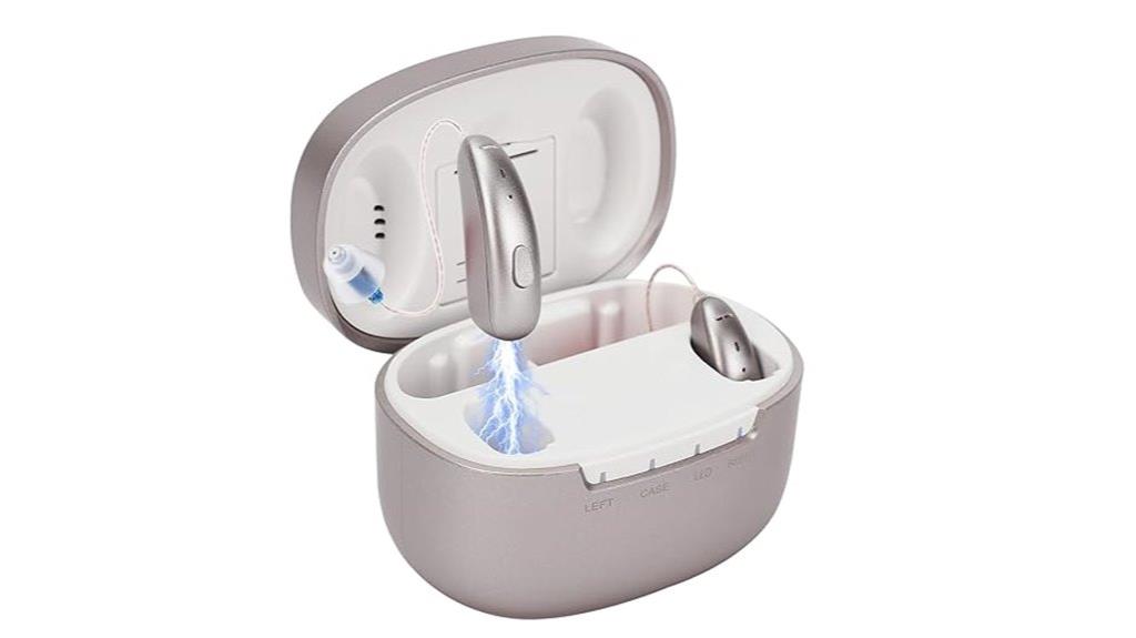 rechargeable hearing aids seniors