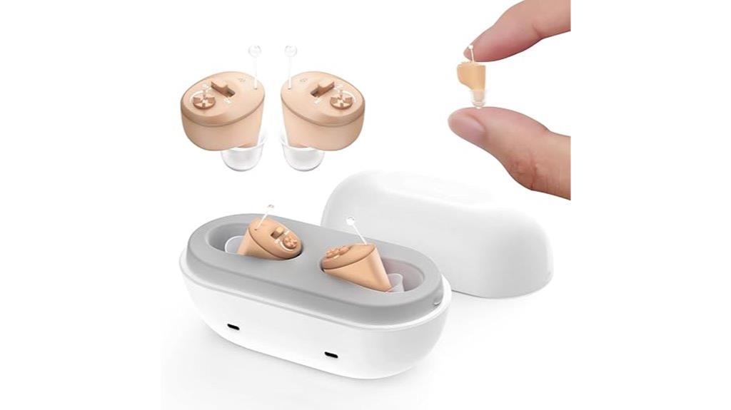 rechargeable in ear hearing aids