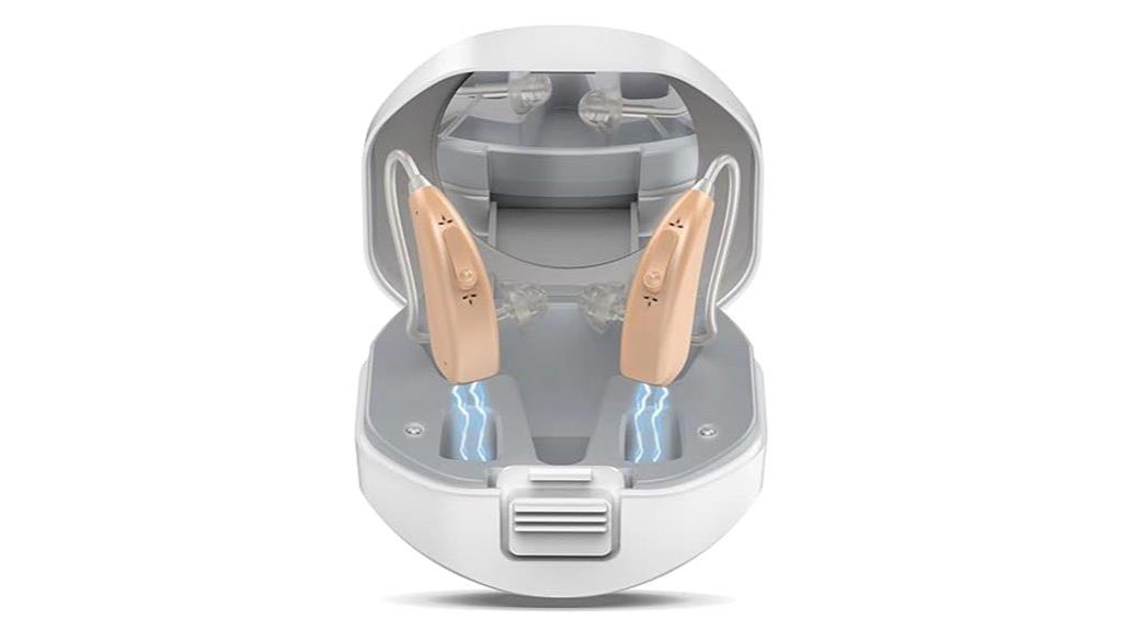 rechargeable noise cancelling amplifier