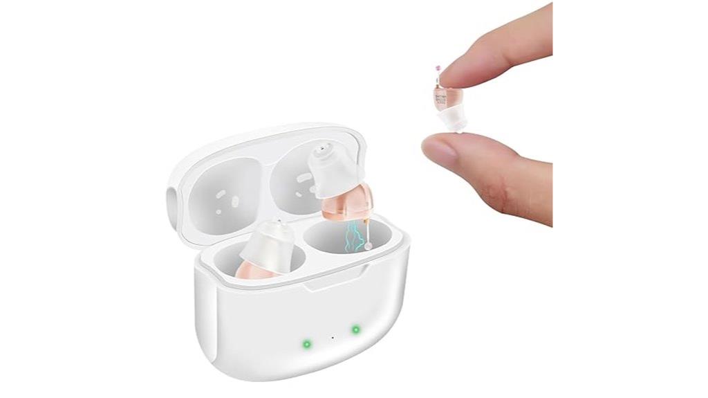 rechargeable noise cancelling hearing aids