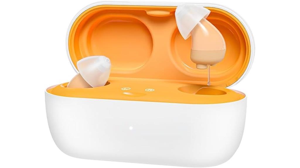 rechargeable otc hearing aids
