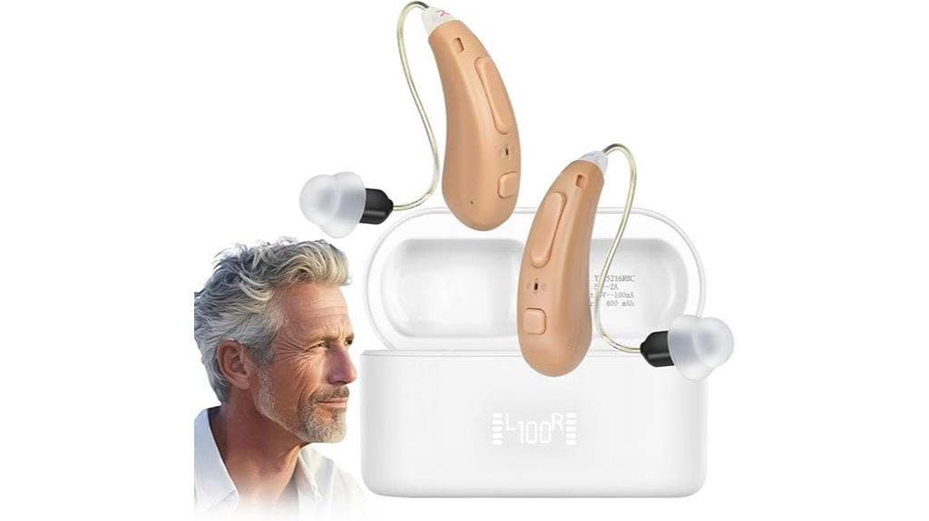 rechargeable otc hearing aids