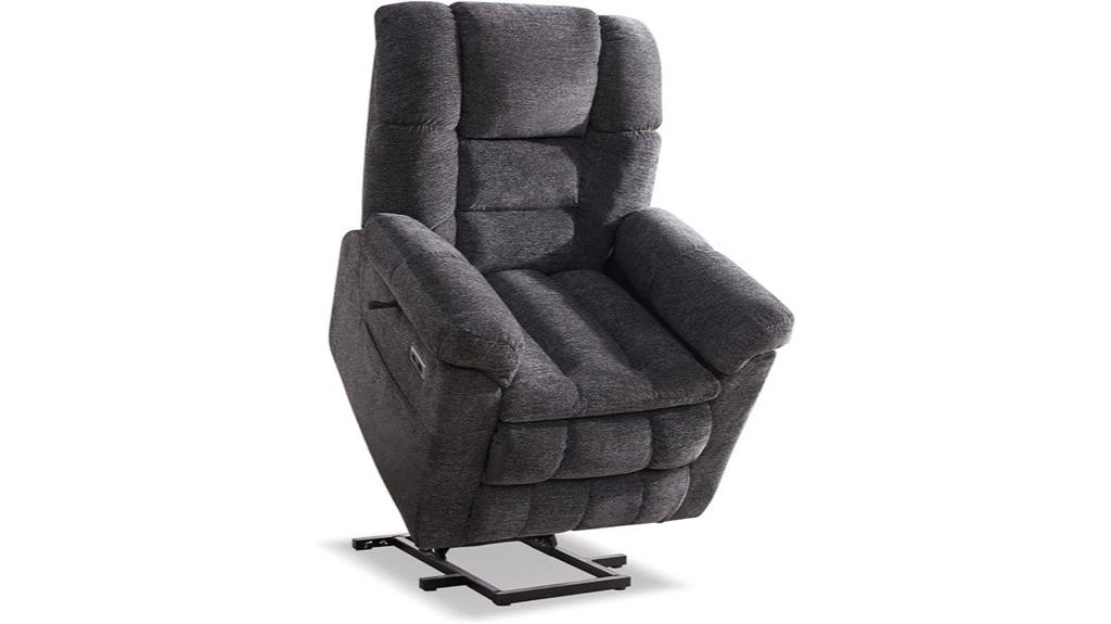 recliner chair with massage