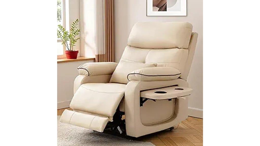 recliner with heat and massage